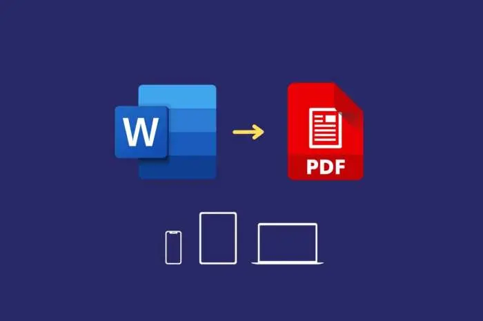 How to convert DOCX file into PDF Free